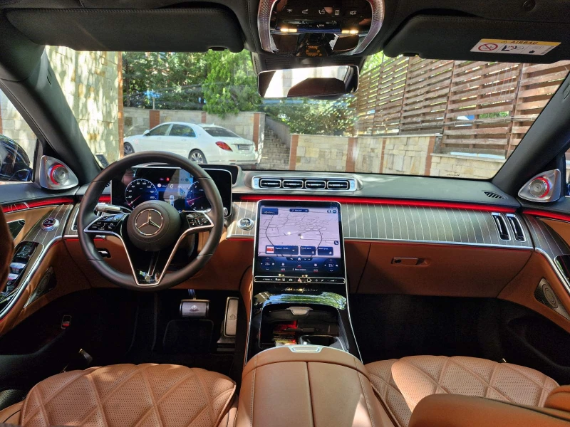 Mercedes-Benz S 680 Maybach 4M FULL Гаранция , снимка 6 - Автомобили и джипове - 50862674