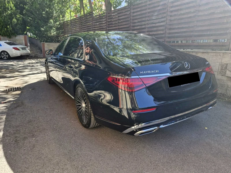 Mercedes-Benz S 680 Maybach 4M FULL Гаранция , снимка 3 - Автомобили и джипове - 50862674