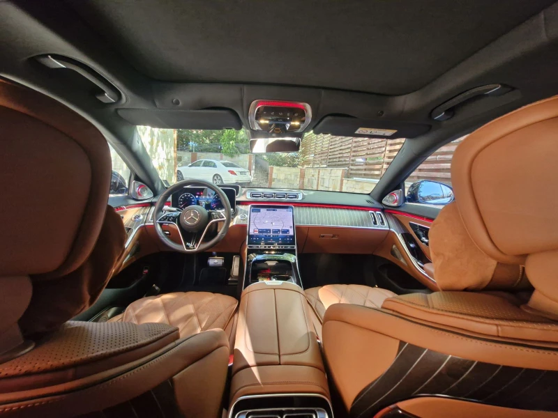 Mercedes-Benz S 680 Maybach 4M FULL Гаранция , снимка 11 - Автомобили и джипове - 50862674