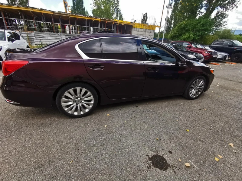 Acura Rl RLX, снимка 4 - Автомобили и джипове - 52023317