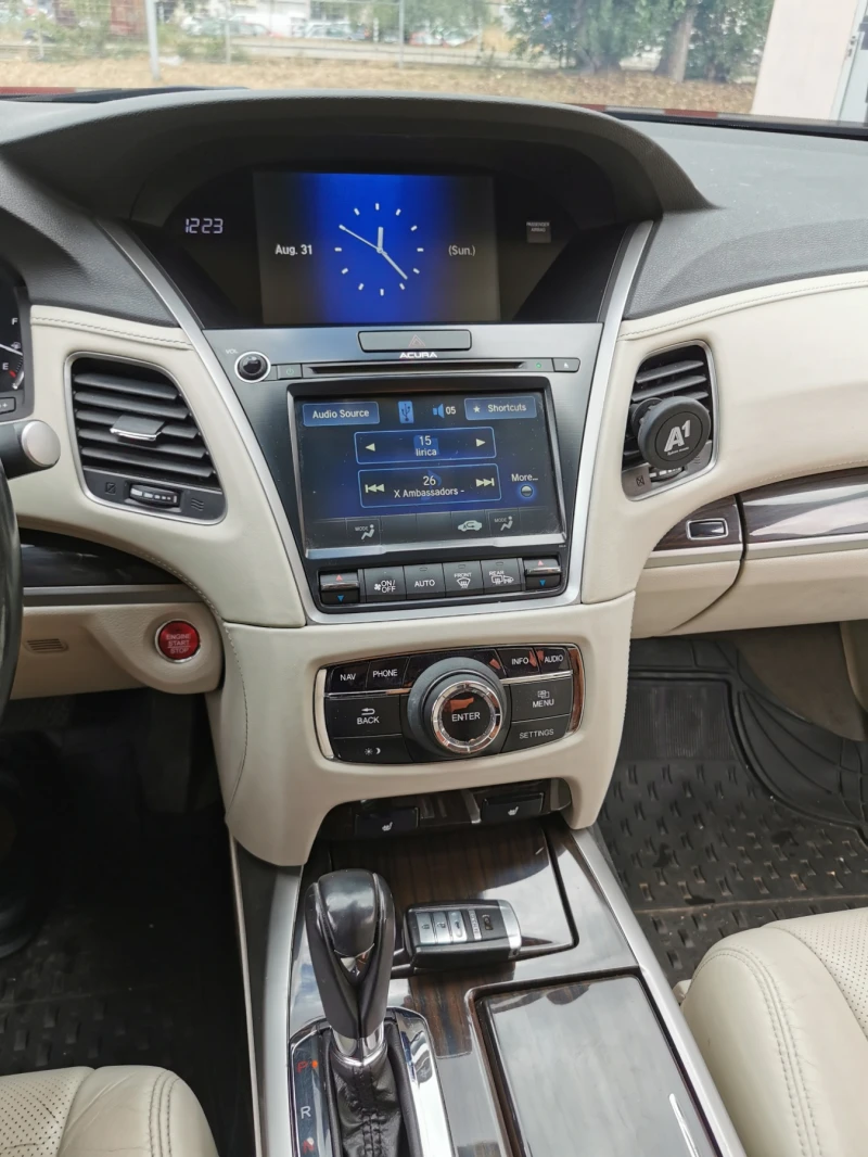 Acura Rl RLX, снимка 9 - Автомобили и джипове - 52023317