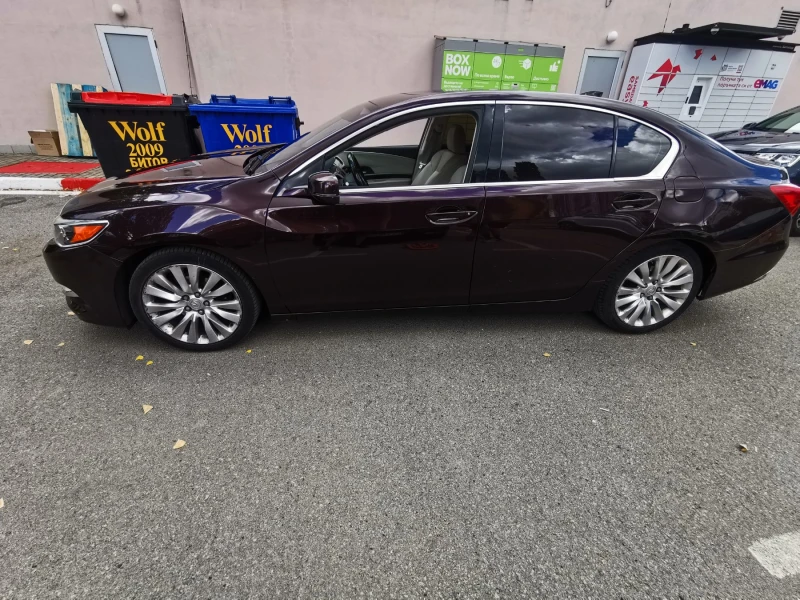 Acura Rl RLX, снимка 3 - Автомобили и джипове - 52023317
