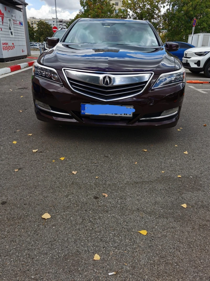 Acura Rl RLX, снимка 6 - Автомобили и джипове - 52023317