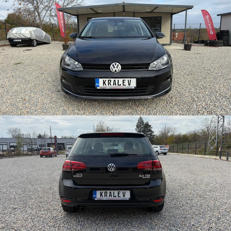VW Golf 2.0TDI HIGH LINE 4X4 , снимка 5 - Автомобили и джипове - 51825401