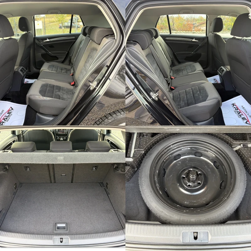 VW Golf 2.0TDI HIGH LINE 4X4 , снимка 14 - Автомобили и джипове - 51825401