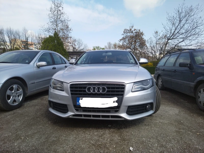 Audi A4, снимка 4 - Автомобили и джипове - 52180359