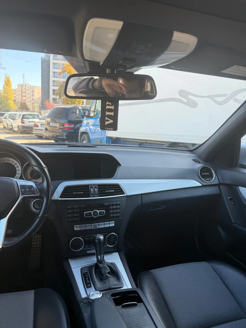 Mercedes-Benz C 220 AMG AVANTGARDE PANORAMA, снимка 15 - Автомобили и джипове - 52263298
