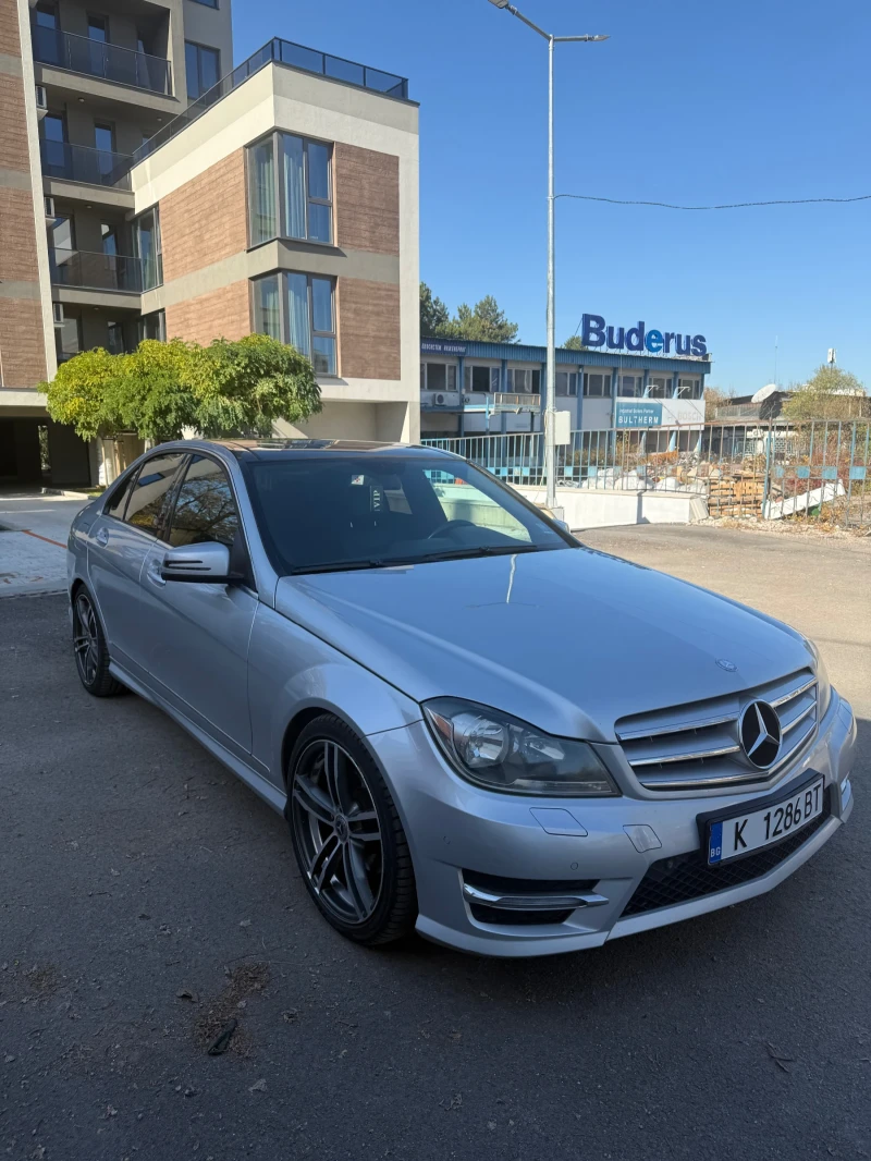 Mercedes-Benz C 220 AMG AVANTGARDE PANORAMA, снимка 9 - Автомобили и джипове - 52263298
