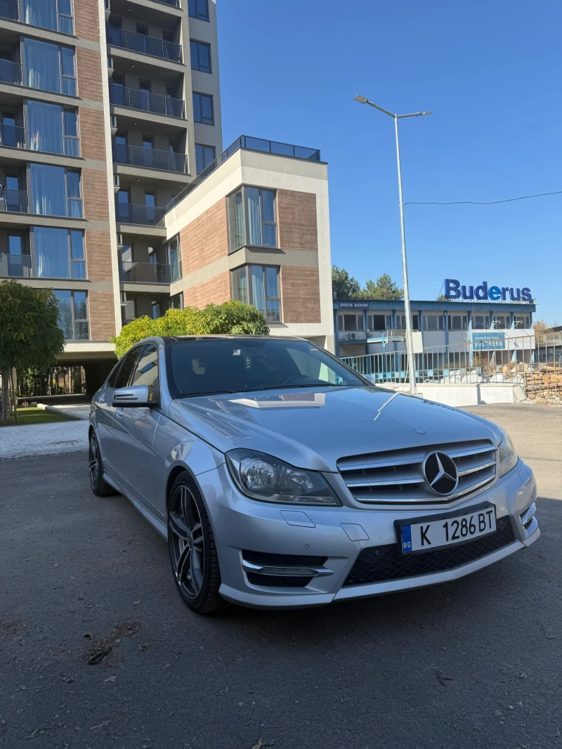 Mercedes-Benz C 220 AMG AVANTGARDE PANORAMA, снимка 10 - Автомобили и джипове - 52263298