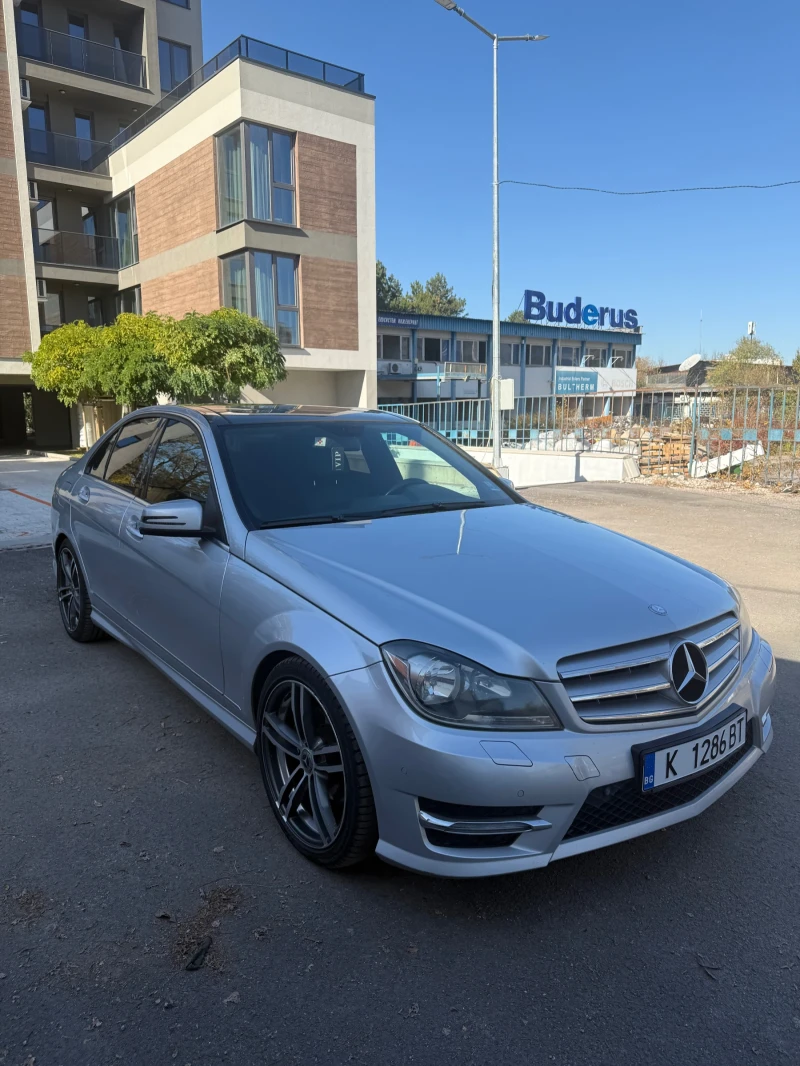 Mercedes-Benz C 220 AMG AVANTGARDE PANORAMA, снимка 3 - Автомобили и джипове - 52263298