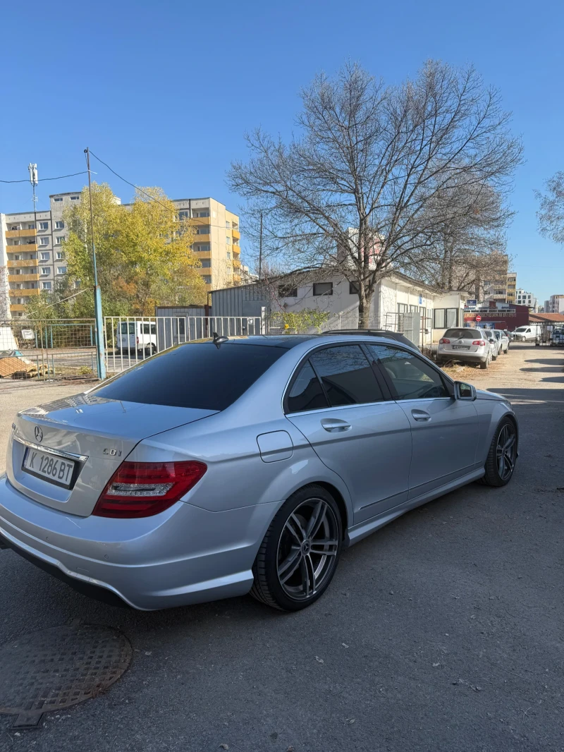 Mercedes-Benz C 220 AMG AVANTGARDE PANORAMA, снимка 8 - Автомобили и джипове - 52263298