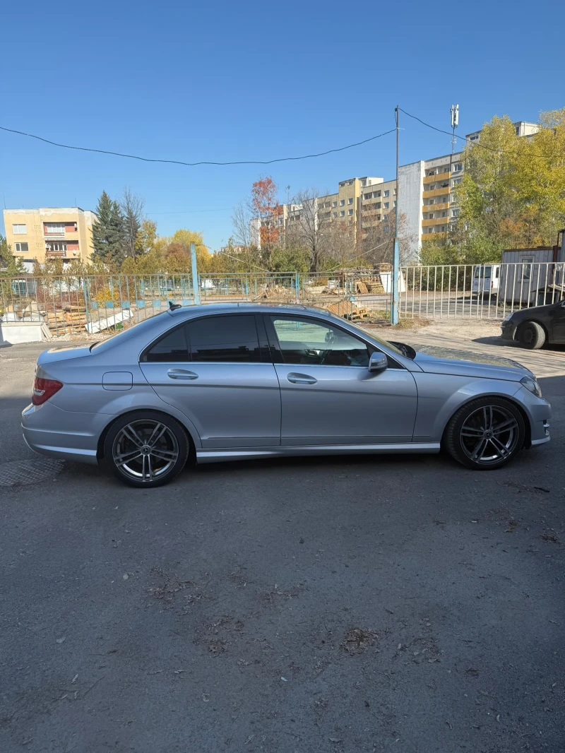 Mercedes-Benz C 220 AMG AVANTGARDE PANORAMA, снимка 7 - Автомобили и джипове - 52263298