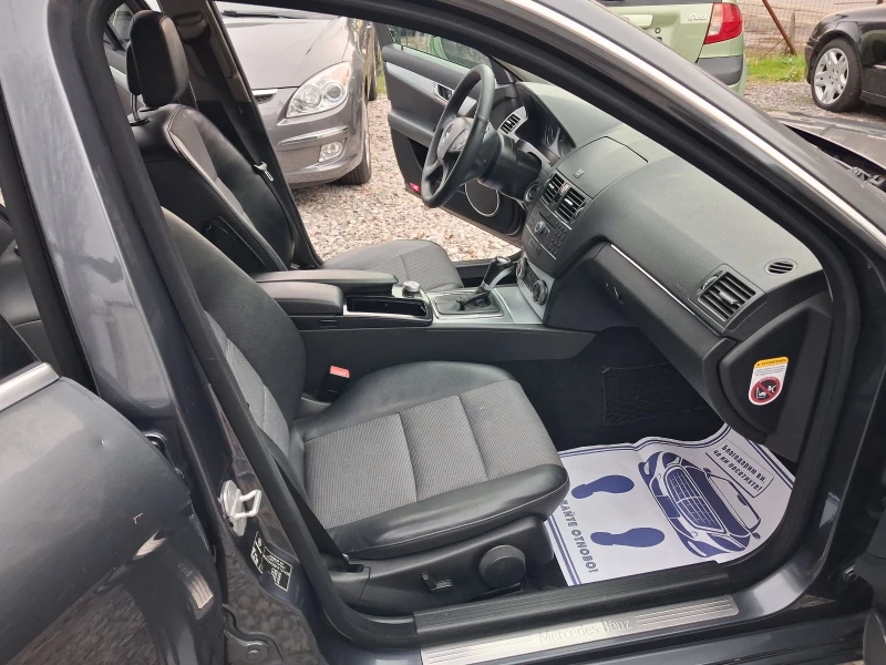 Mercedes-Benz C 220 2.2cdi* 646мотор* Автомат, снимка 13 - Автомобили и джипове - 52500000
