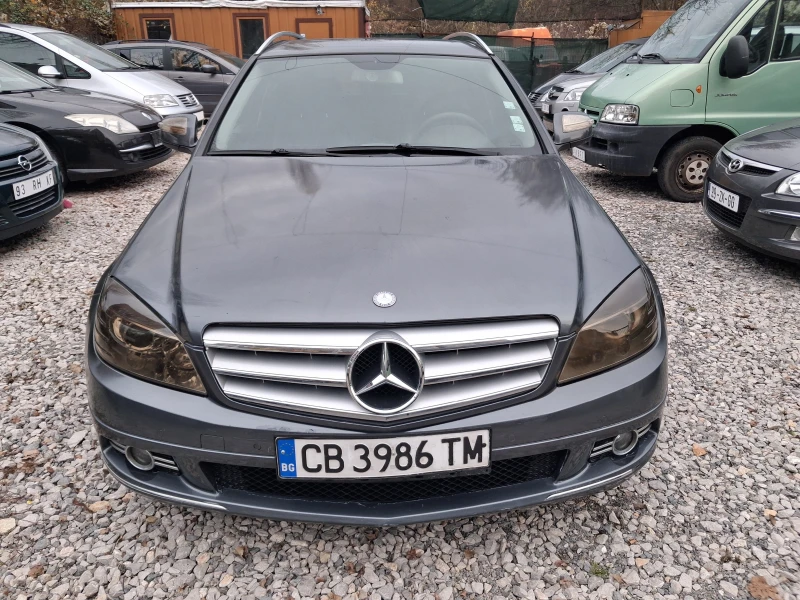 Mercedes-Benz C 220 2.2cdi* 646мотор* Автомат, снимка 2 - Автомобили и джипове - 52500000