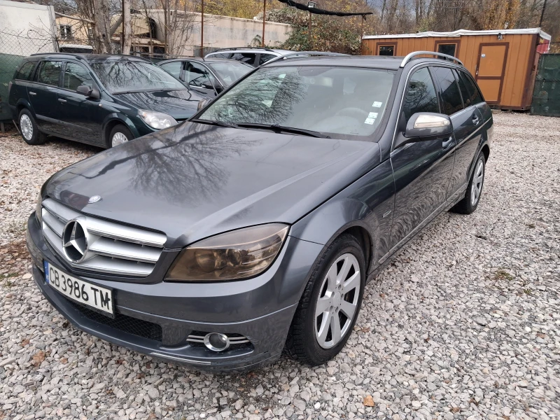 Mercedes-Benz C 220 2.2cdi* 646мотор* Автомат, снимка 3 - Автомобили и джипове - 52500000