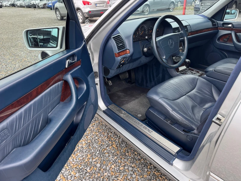 Mercedes-Benz S 300 TURBO DIZEL 177 k.s, снимка 7 - Автомобили и джипове - 52948470