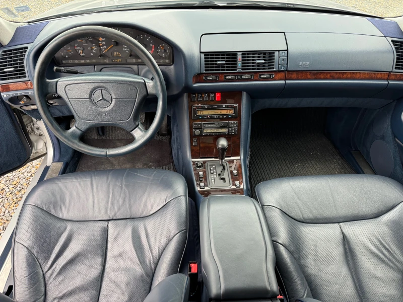 Mercedes-Benz S 300 TURBO DIZEL 177 k.s, снимка 14 - Автомобили и джипове - 52948470