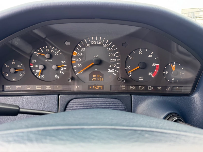 Mercedes-Benz S 300 TURBO DIZEL 177 k.s, снимка 15 - Автомобили и джипове - 52948470