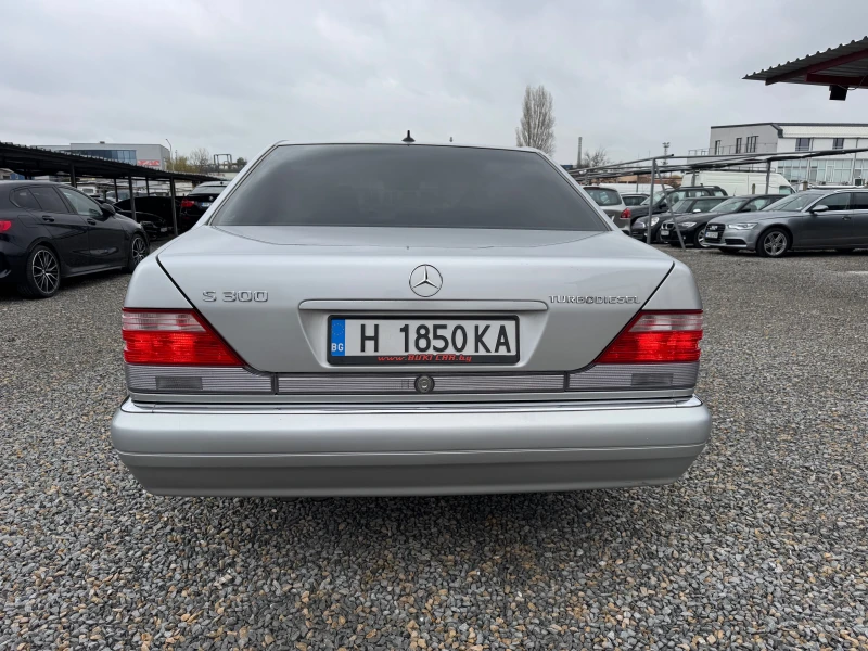 Mercedes-Benz S 300 TURBO DIZEL 177 k.s, снимка 5 - Автомобили и джипове - 52948470