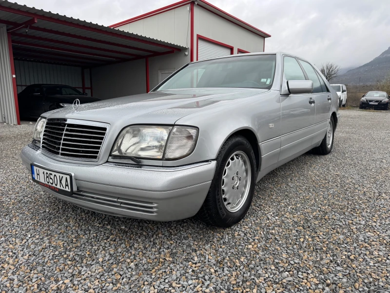 Mercedes-Benz S 300 TURBO DIZEL 177 k.s, снимка 3 - Автомобили и джипове - 52948470