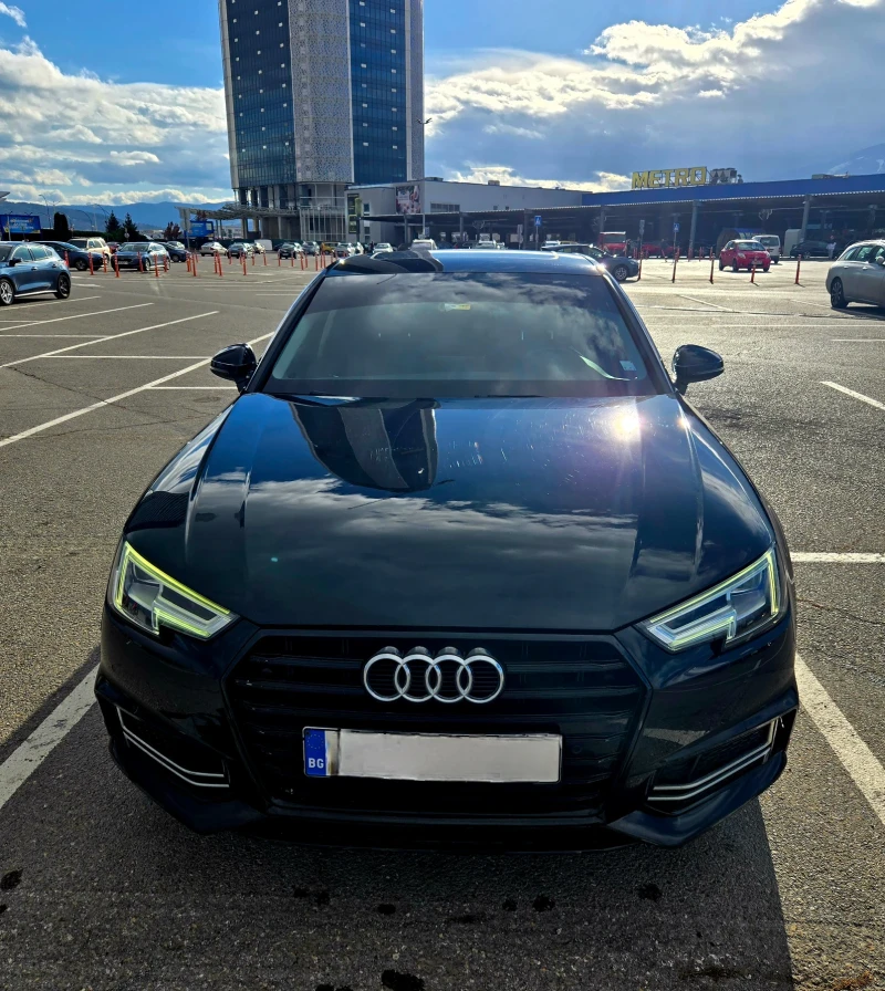 Audi A4 2.0 tfsi 252 к.с.