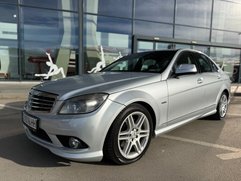 Mercedes-Benz C 320 6 МЕСЕЦА ГАРАНЦИЯ/AMG Pack 224к.с Сервизна История