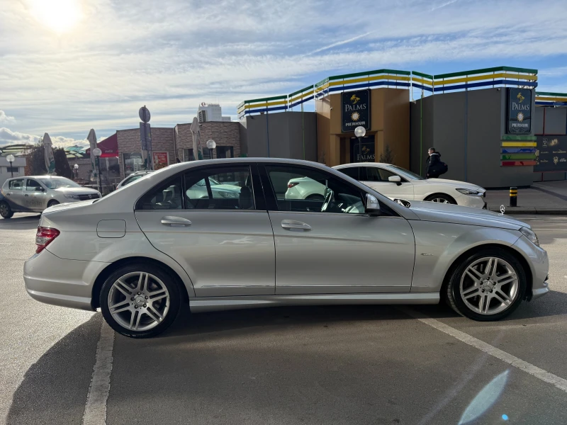 Mercedes-Benz C 320 6 МЕСЕЦА ГАРАНЦИЯ/AMG Pack 224к.с Сервизна История, снимка 5 - Автомобили и джипове - 52965044