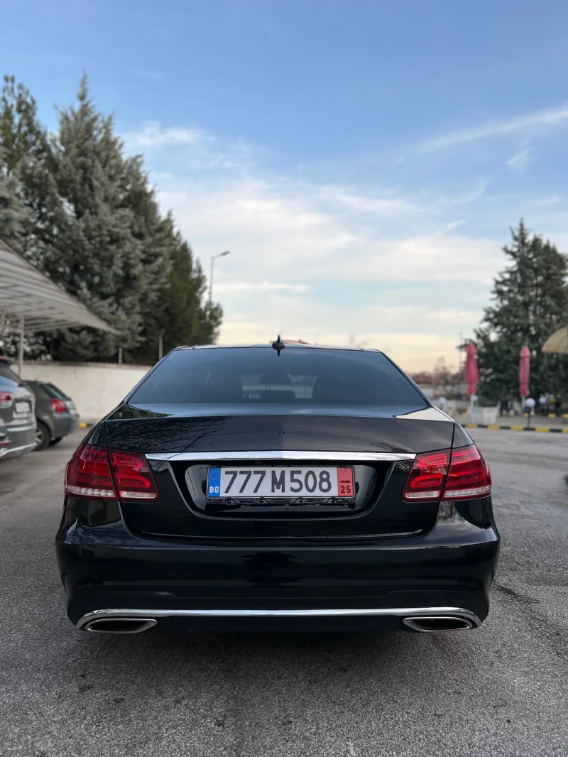 Mercedes-Benz E 350 AMG LINE, снимка 4 - Автомобили и джипове - 53262658