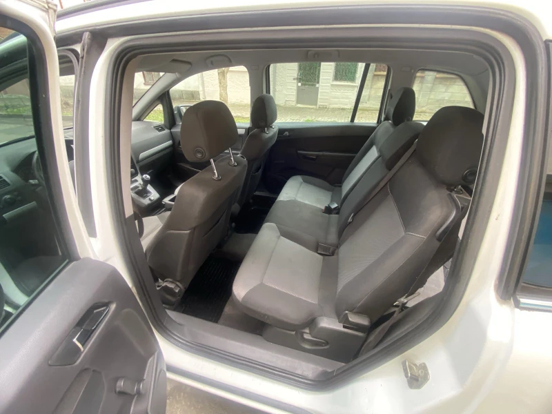 Opel Zafira, снимка 7 - Автомобили и джипове - 53385837