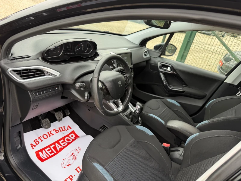 Peugeot 208 1.6HDi/92 p.s-Navi!!!Euro 5!!!, снимка 8 - Автомобили и джипове - 53578421