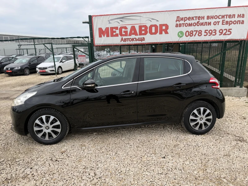 Peugeot 208 1.6HDi/92 p.s-Navi!!!Euro 5!!!, снимка 6 - Автомобили и джипове - 53578421