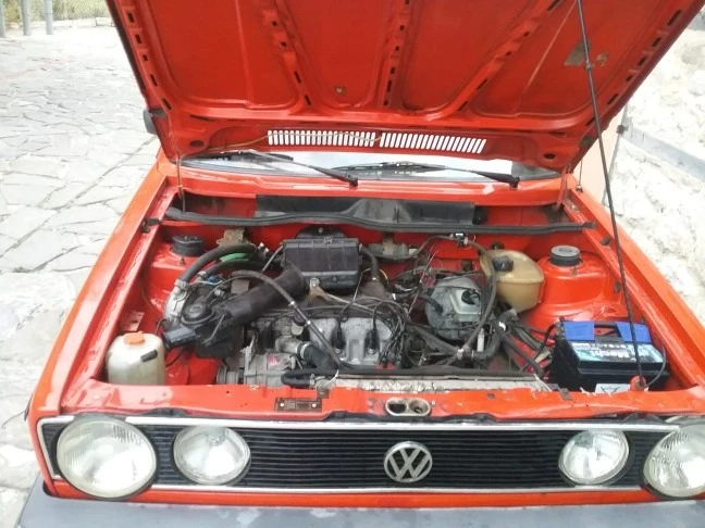 VW Golf MK 1 GX ROYAL, снимка 9 - Автомобили и джипове - 42433486