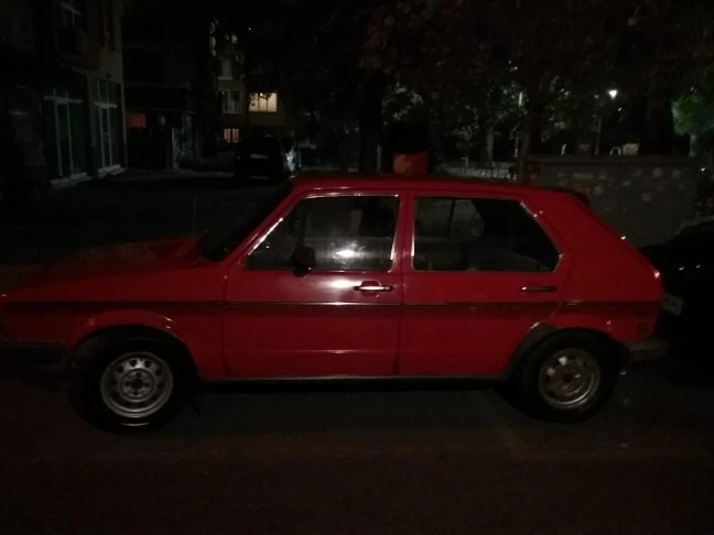 VW Golf MK 1 GX ROYAL, снимка 7 - Автомобили и джипове - 42433486