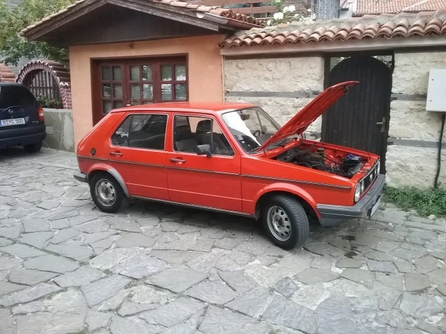 VW Golf MK 1 GX ROYAL, снимка 5 - Автомобили и джипове - 42433486