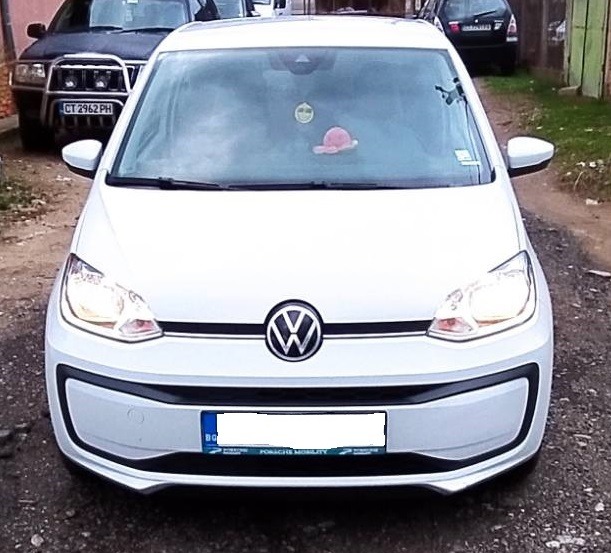 VW Up CNG