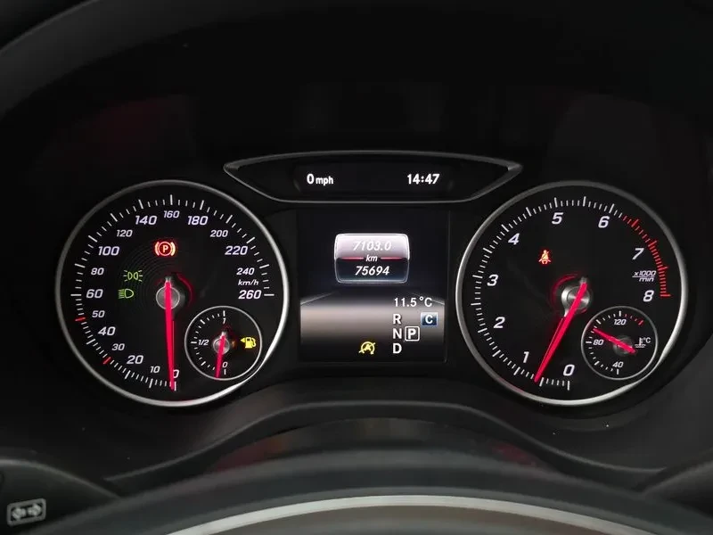 Mercedes-Benz A 200 2.0, снимка 8 - Автомобили и джипове - 54279078