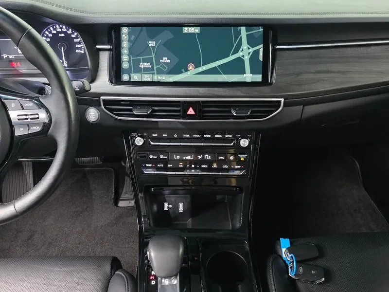Kia K7 3.0 Lpi Trendy , снимка 14 - Автомобили и джипове - 56622184