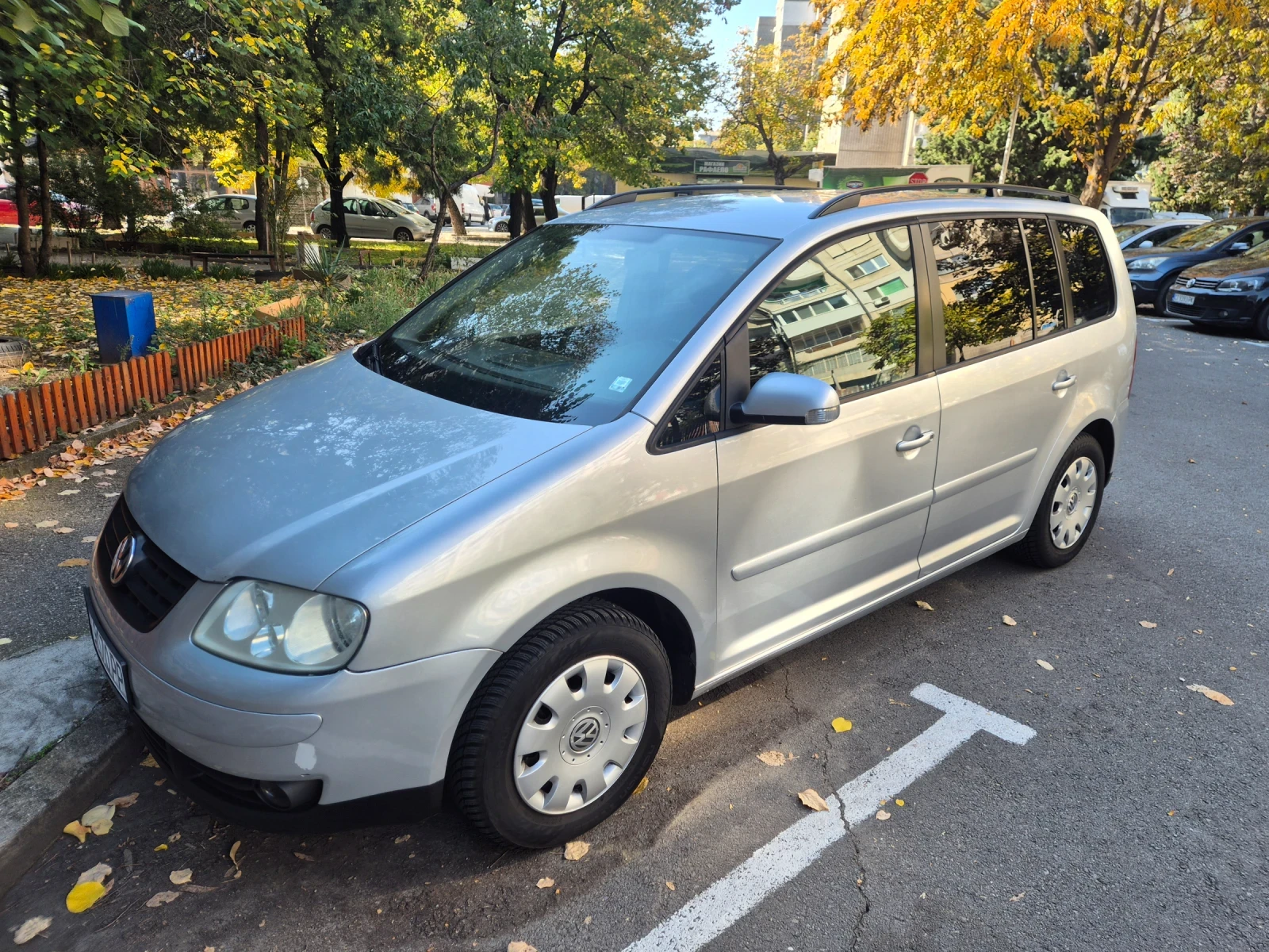 VW Touran, снимка 1
