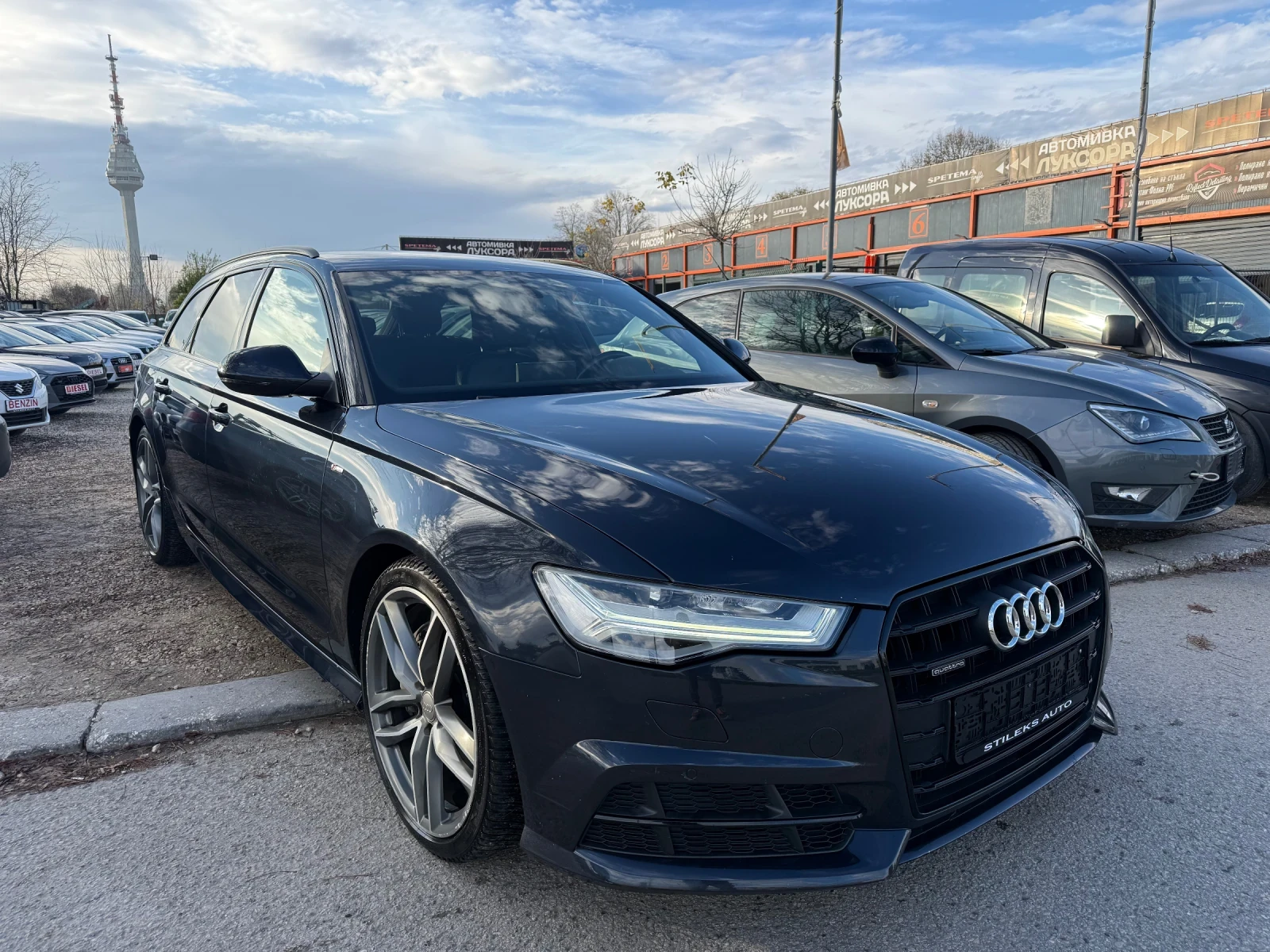 Audi A6 S-line Quattro , снимка 1
