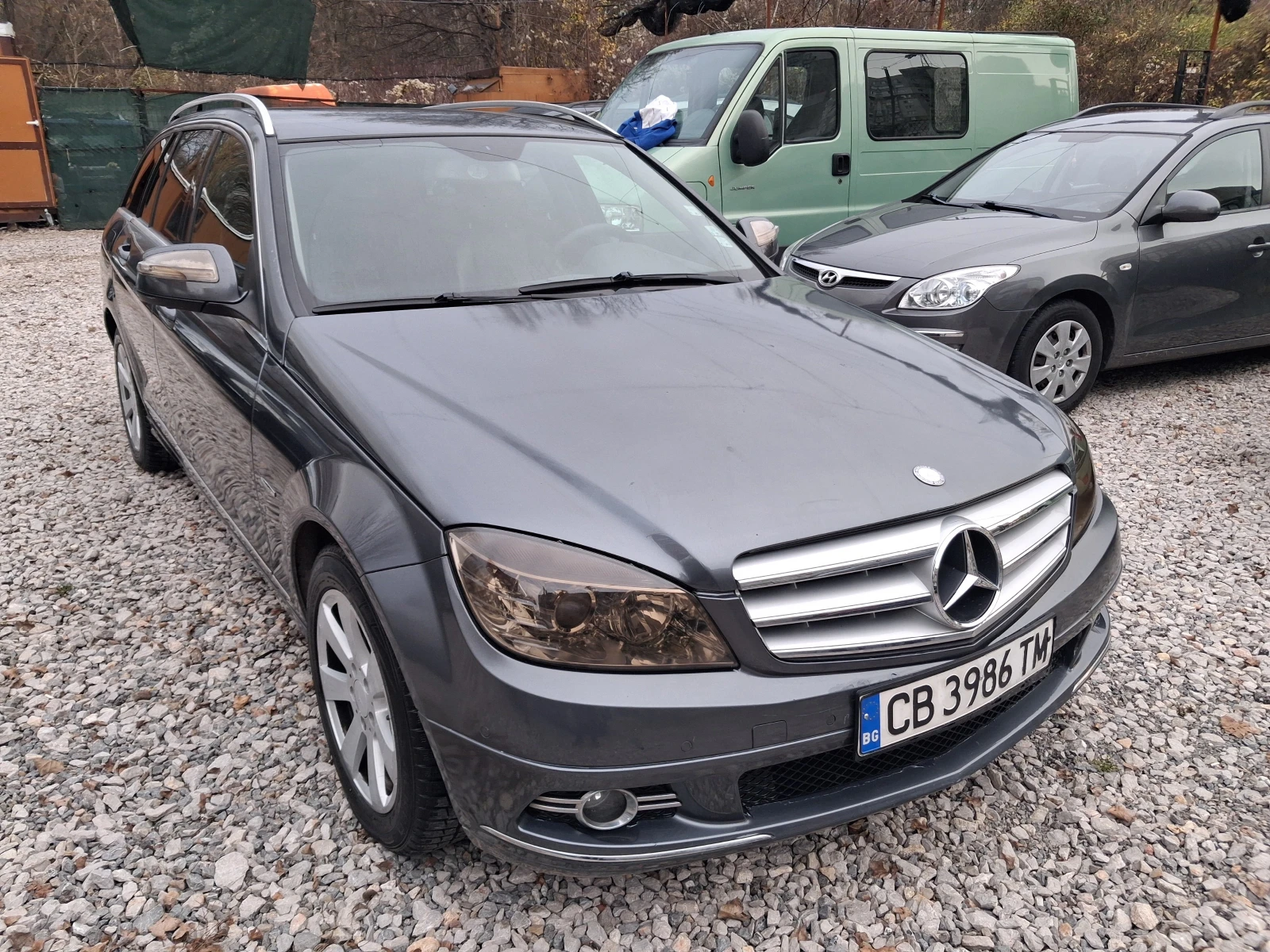 Mercedes-Benz C 220 2.2cdi* 646мотор* Автомат, снимка 1