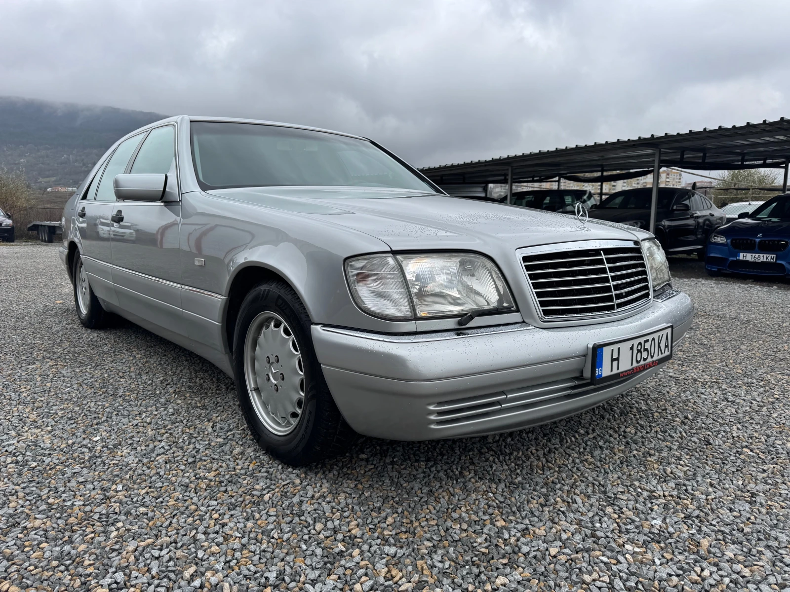 Mercedes-Benz S 300 TURBO DIZEL 177 k.s, снимка 1