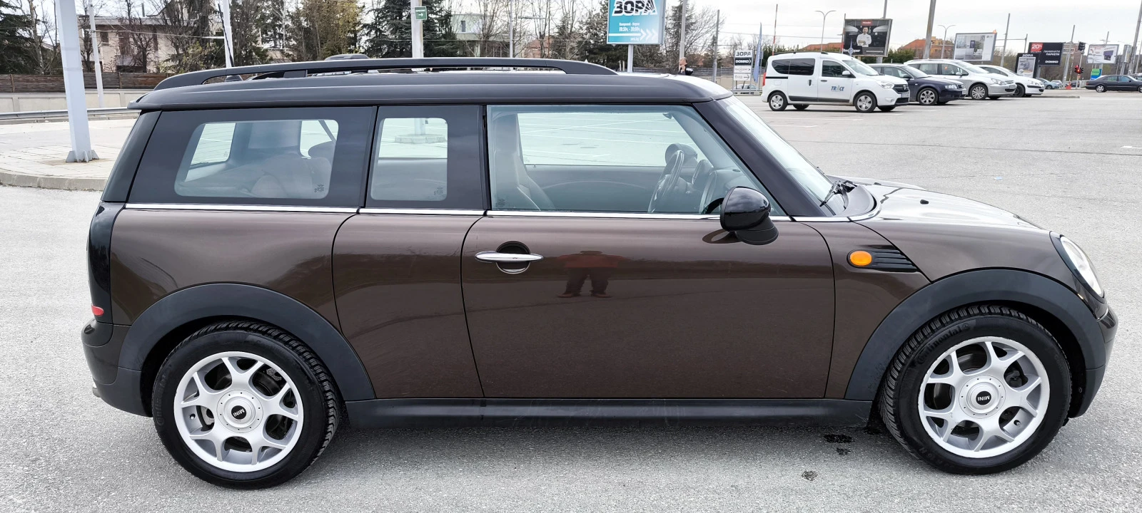 Mini Clubman 1, 6i 120кс ПАНОРАМА ШВЕЙЦАРИЯ - изображение 8