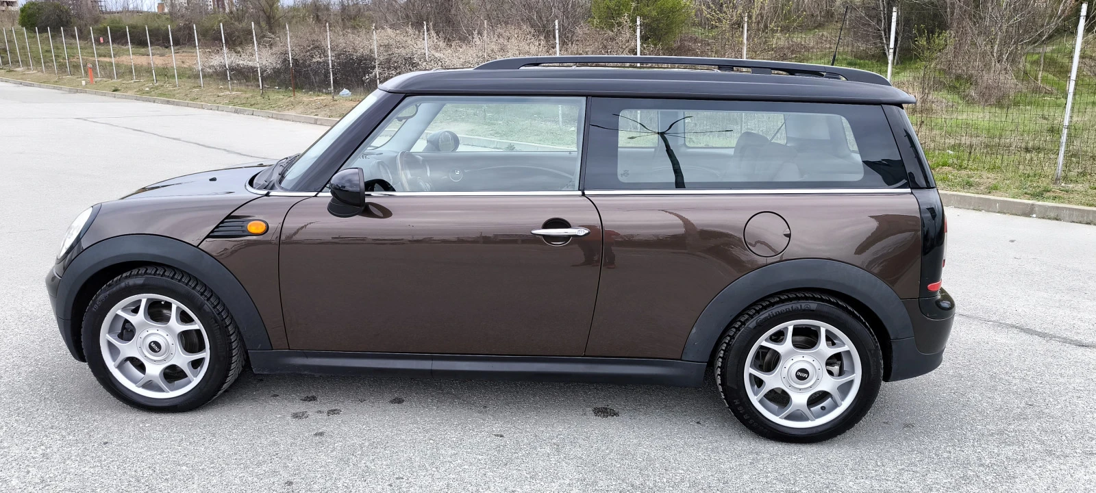 Mini Clubman 1, 6i 120кс ПАНОРАМА ШВЕЙЦАРИЯ - изображение 4