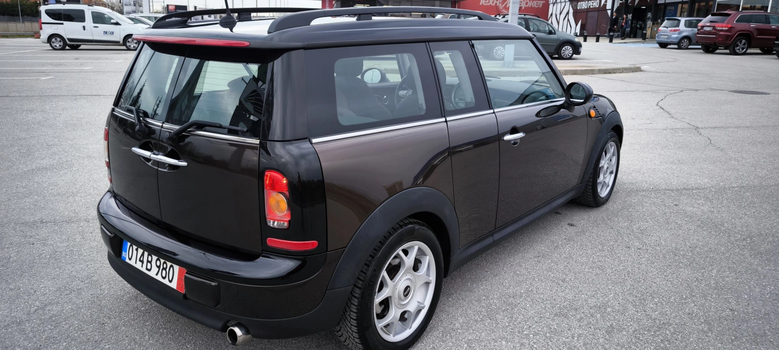 Mini Clubman 1, 6i 120кс ПАНОРАМА ШВЕЙЦАРИЯ - изображение 7