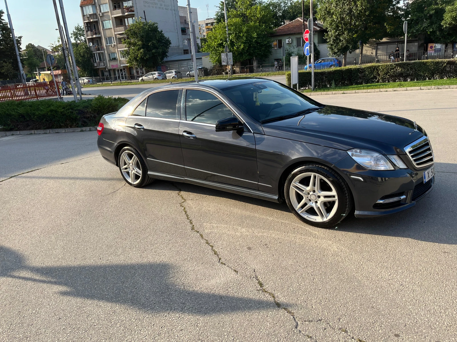 Mercedes-Benz E 350 306hp НА ЗАДНО!! - изображение 3