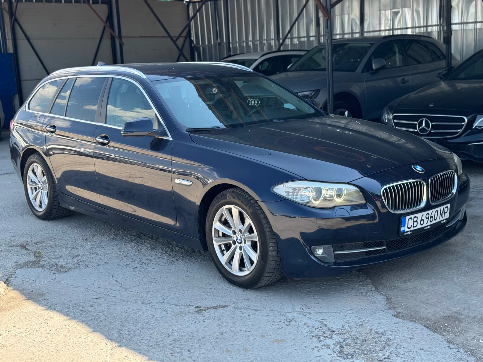 BMW 535 КАМЕРА / ПОДГРЕВ / КОЖА / 313 к.с - изображение 3