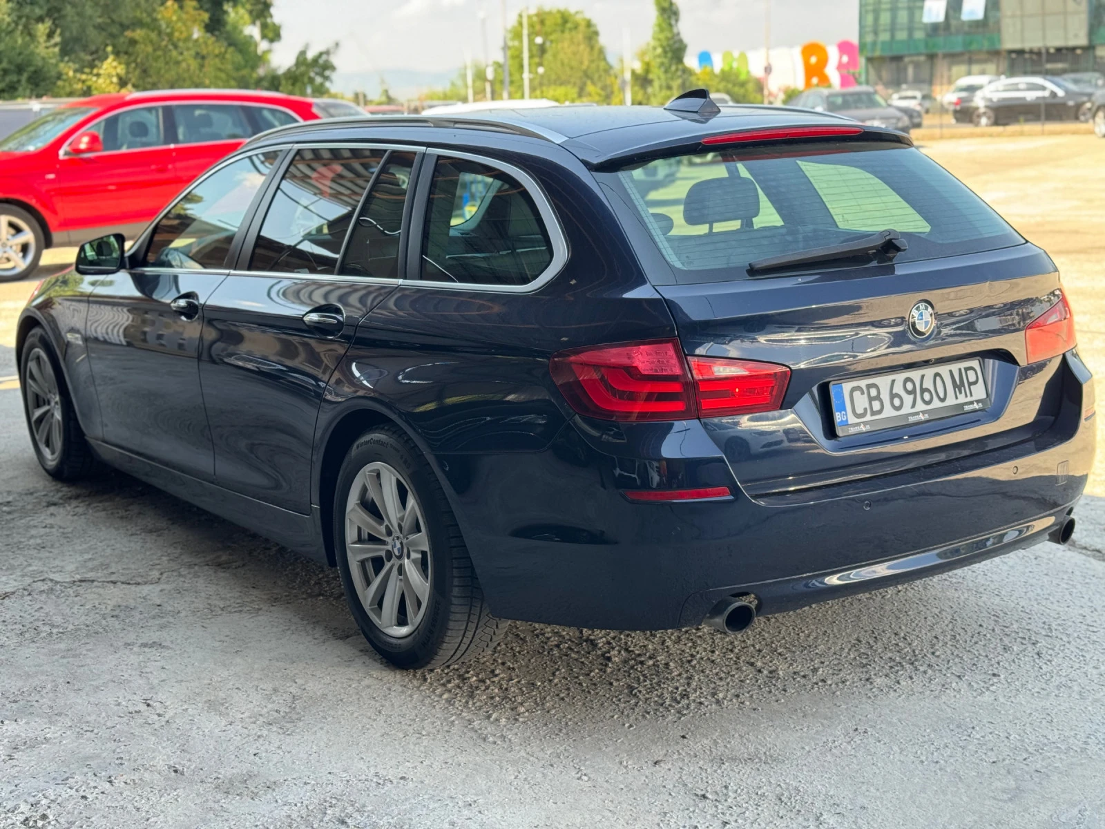 BMW 535 КАМЕРА / ПОДГРЕВ / КОЖА / 313 к.с - изображение 6