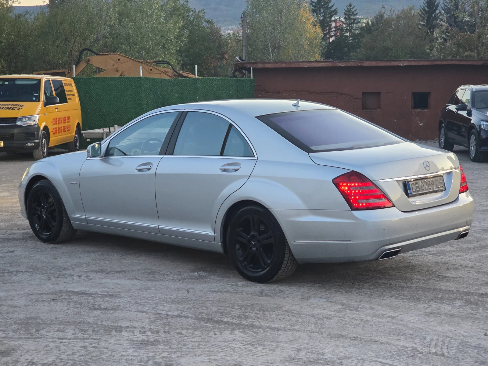 Mercedes-Benz S 350 FACELIFT БАРТЕР ЛИЗИНГ - изображение 4