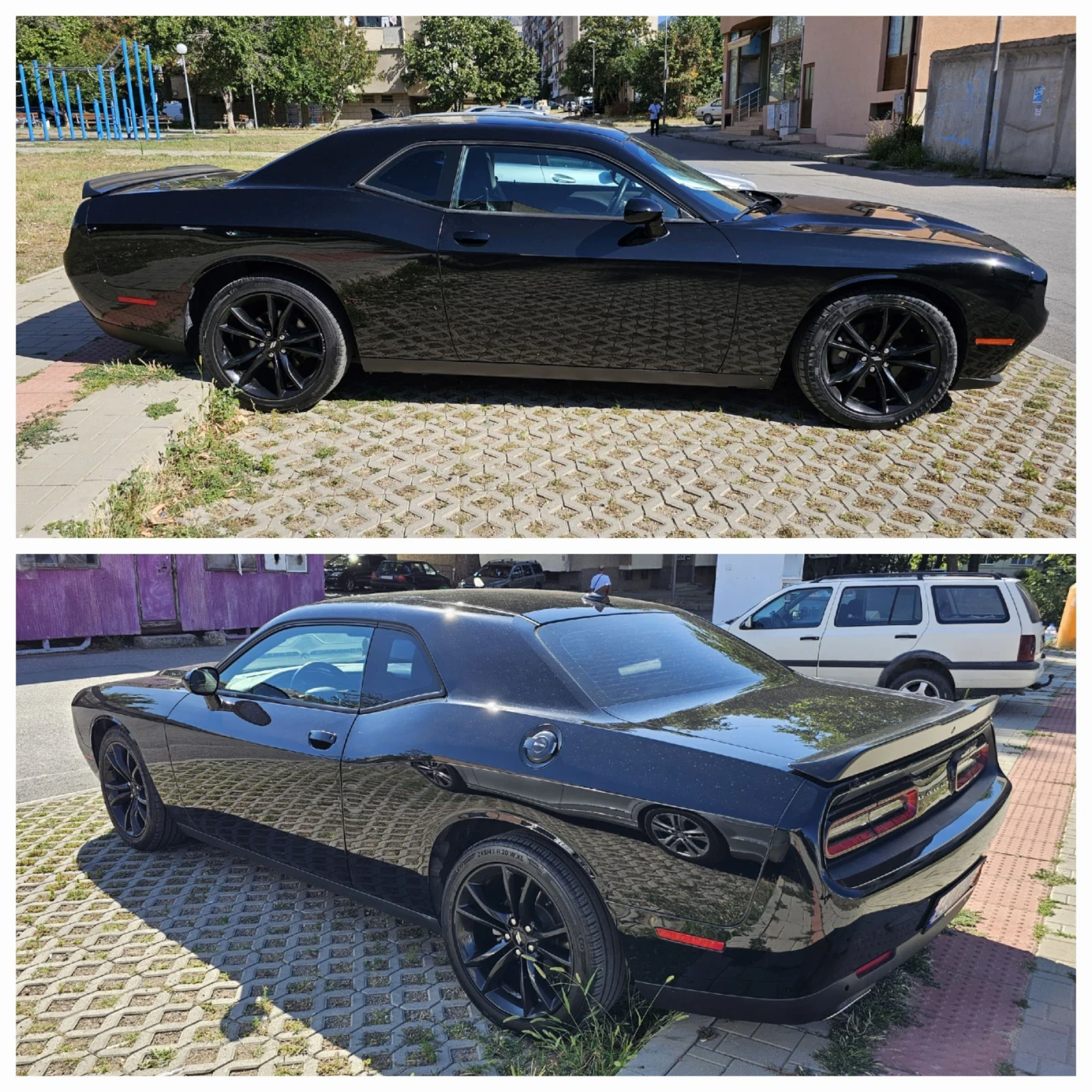 Dodge Challenger 3.6 V6 320к.с.SXT+ Black TOP - изображение 3