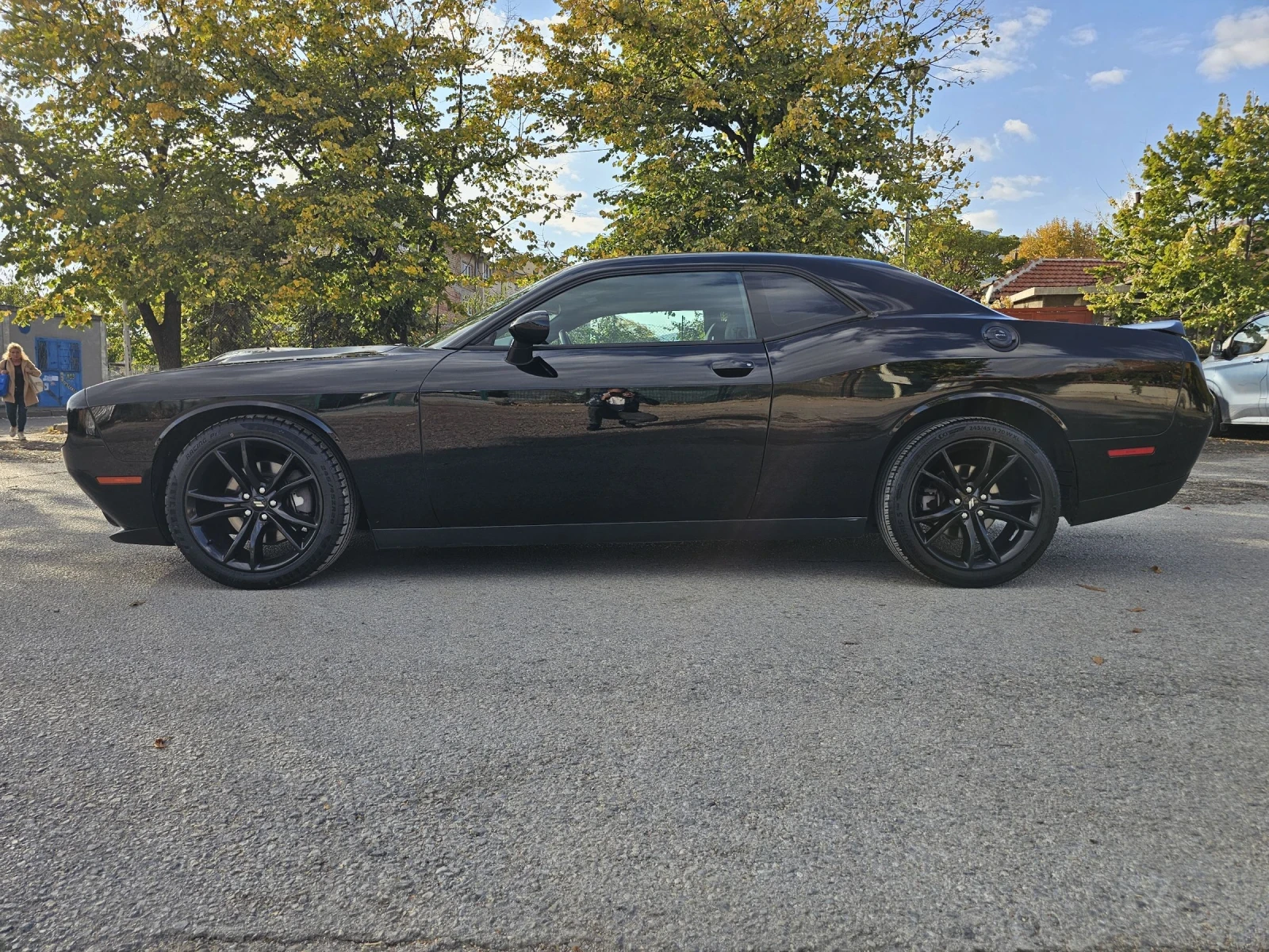 Dodge Challenger 3.6 V6 320к.с.SXT+ Black TOP - изображение 7